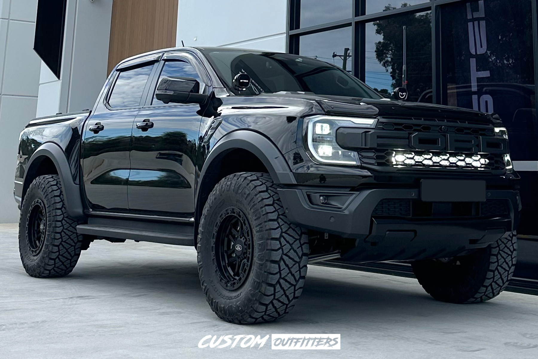 Next Gen Ford Raptor Build